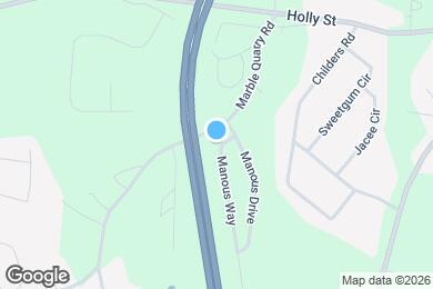 Map image of the property - 206 Manous Way