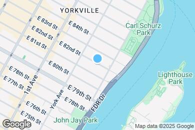 Map image of the property - 532 E 82nd St