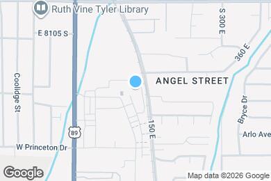 Map image of the property - 126 E Resaca Dr