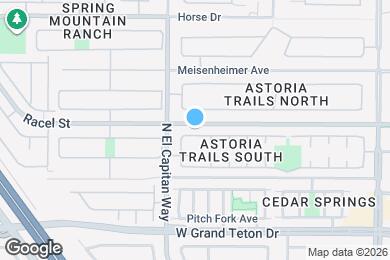 Map image of the property - 8724 Honey Vine Ave