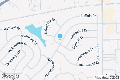 Map image of the property - 2815 Norwood Ln