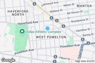 Map image of the property - 4024 Spring Garden St