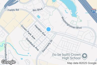 Map image of the property - 9726 Fields Rd