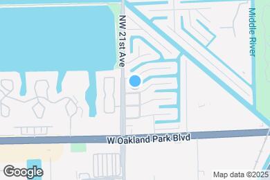 Map image of the property - 2001 NW 33rd St