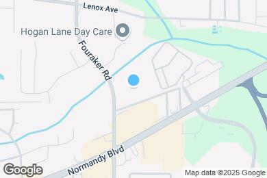 Map image of the property - 1485 Fouraker Rd