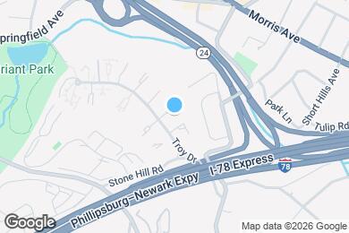 Map image of the property - 21 Troy Dr