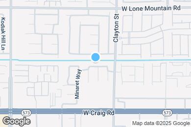 Map image of the property - 2110 Big Boulder Dr