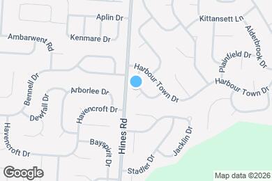 Map image of the property - 3171 Southern Hills Dr