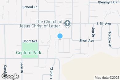 Map image of the property - 5336 Crst Cv Dr
