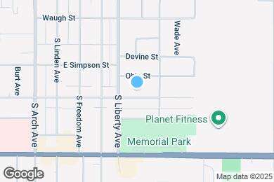 Map image of the property - 758 E College St