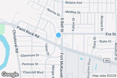 Map image of the property - 206 La Salle Dr