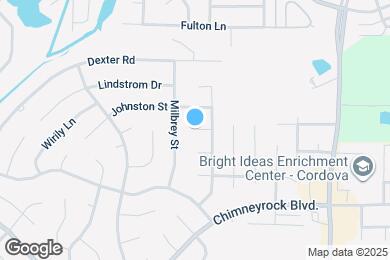 Map image of the property - 2048 Bohemia Cove