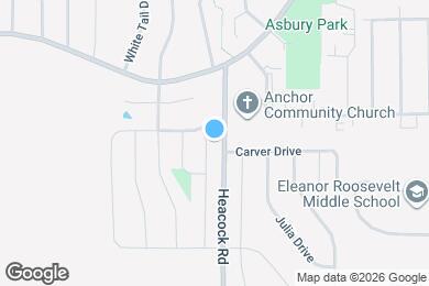Map image of the property - 2270 Fawn View Dr