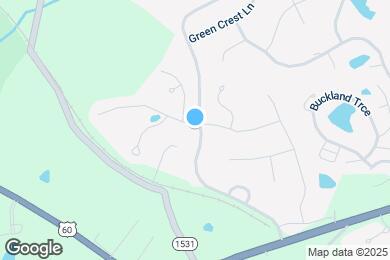 Map image of the property - 16404 Rockcrest View Ln