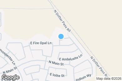 Map image of the property - 4981 E Kyanite Rd