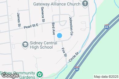 Map image of the property - 274 Johnston Cir