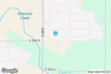 Map image of the property - 6605 Shooting Star Dr