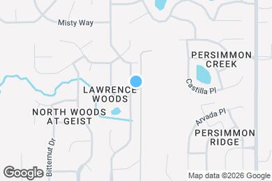 Map image of the property - 8085 Lawrence Woods Blvd