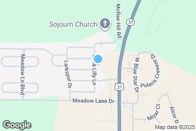 Map image of the property - 892 Calla Lilly Ln