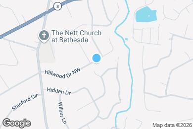 Map image of the property - 2982 Hillwood Dr NW