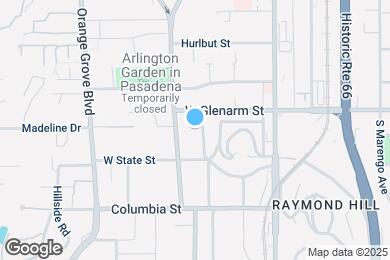 Map image of the property - 1093 Avoca Ave