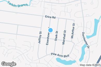 Map image of the property - 1319 Eisenhower St