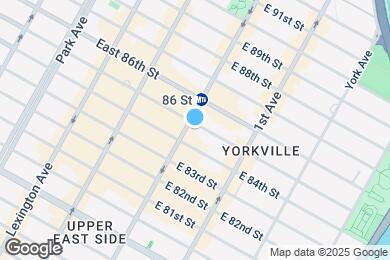 Map image of the property - 300 E 85th St