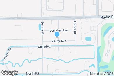 Map image of the property - 4261 Kathy Ave