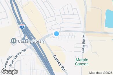 Map image of the property - 31750 Paseo de Castaic