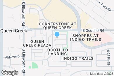 Map image of the property - 21036 E Duncan St