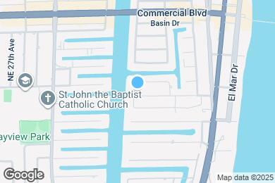 Map image of the property - 290 Tropic Dr