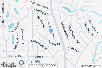 Map image of the property - 1230 St James Rd