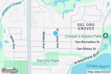 Map image of the property - 3181 San Pedro St