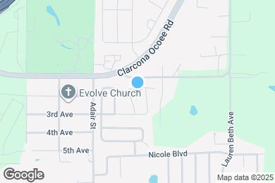 Map image of the property - 2067 Key Lime St