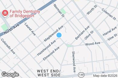 Map image of the property - 373 Wood Ave