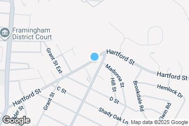 Map image of the property - 218 Hartford St
