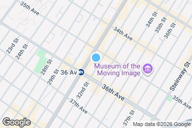 Map image of the property - 35-26 32nd St