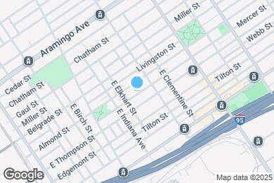 Map image of the property - 3046 Mercer St