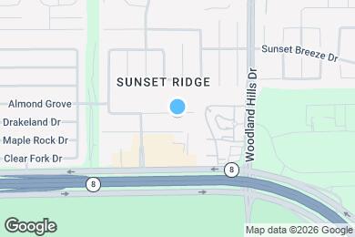 Map image of the property - 11506 Moonlight Ridge Dr