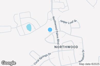 Map image of the property - 27209 La Jolla Way