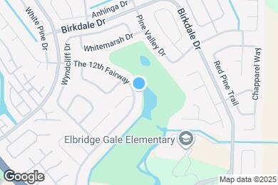 Map image of the property - 1594 The 12th Fairway