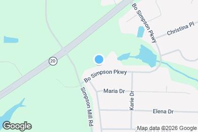 Map image of the property - 214 Bo Simpson Pkwy