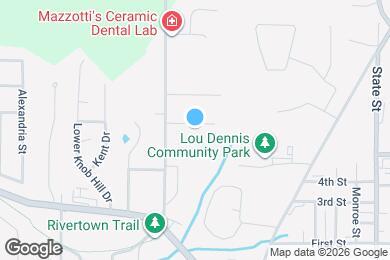Map image of the property - 706 Village Ln