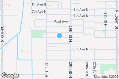 Map image of the property - 2929 robinson blvd