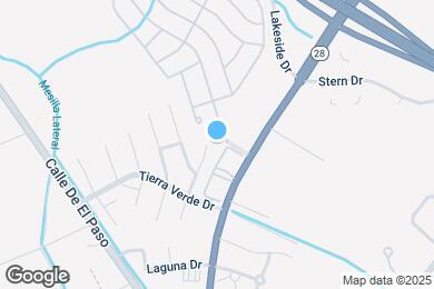 Map image of the property - 2004 Vista Lejano