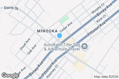 Map image of the property - 411 Davis St