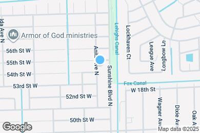 Map image of the property - 5402 Anita Ave N