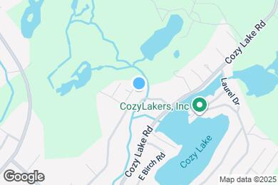 Map image of the property - 6 Whitney Dr