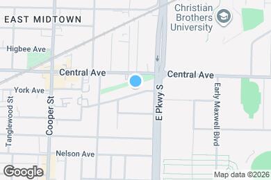 Map image of the property - 2290 York Ave