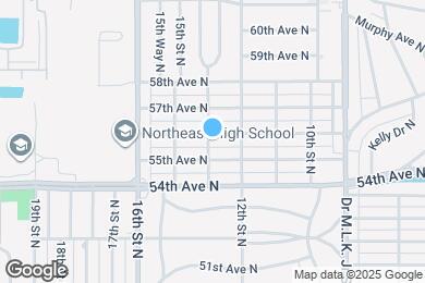 Map image of the property - 5555 13th St N